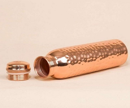 Copper Water Bottle