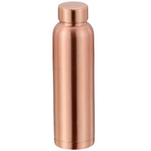 Amrit Matte Copper Water Bottle