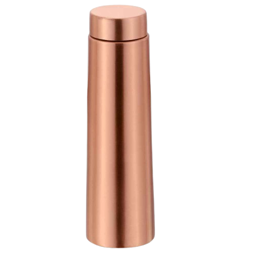 Amrit Round Copper Water Bottle